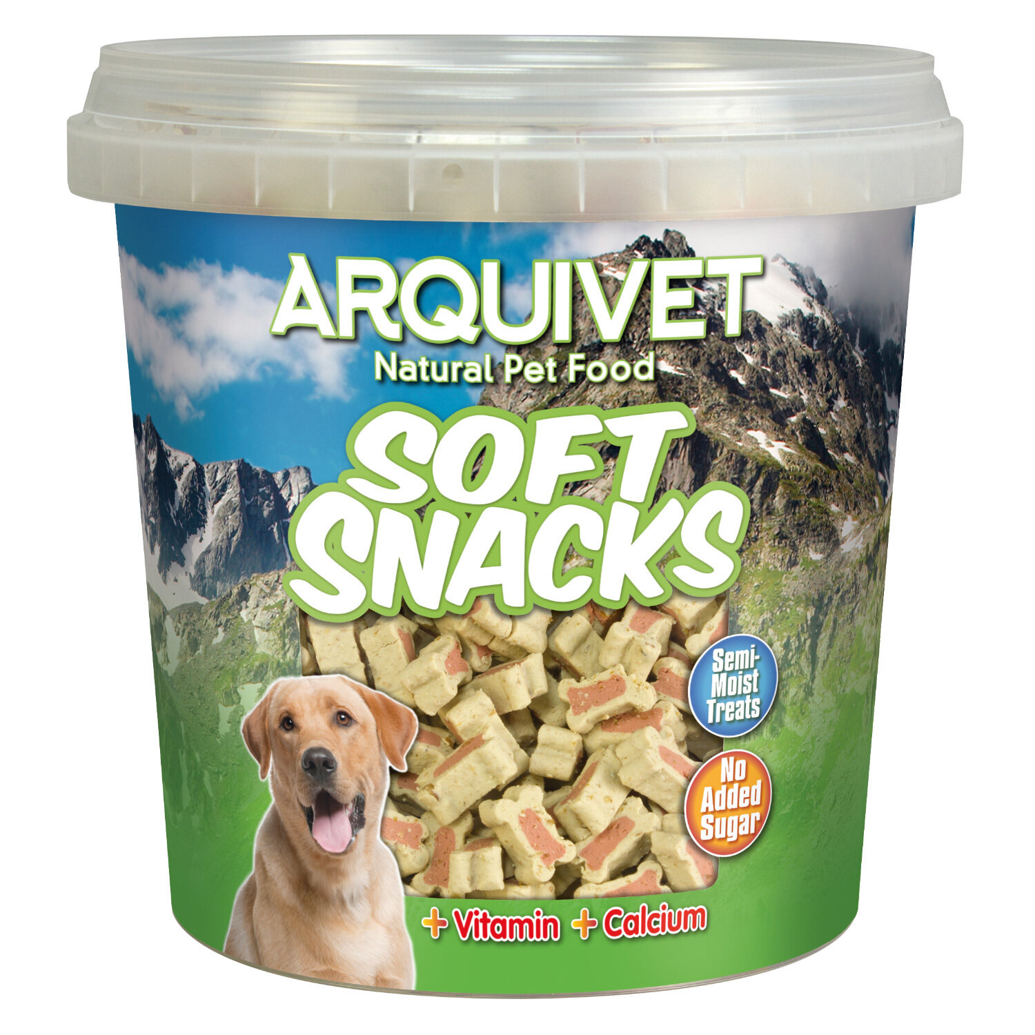 Soft Snacks Huesitos duo de salm�n y arroz 800 g