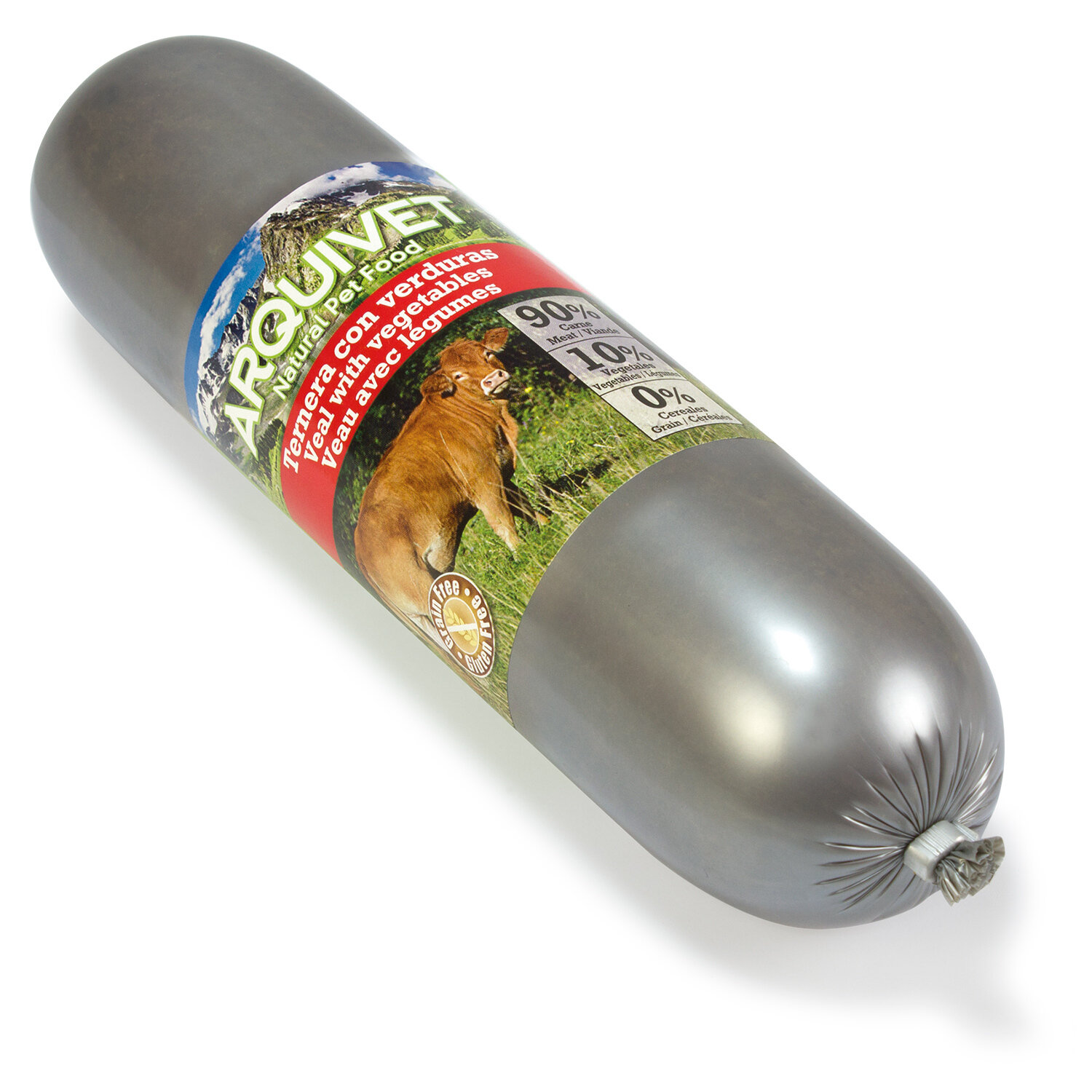 Ternera con verduras 500 g
