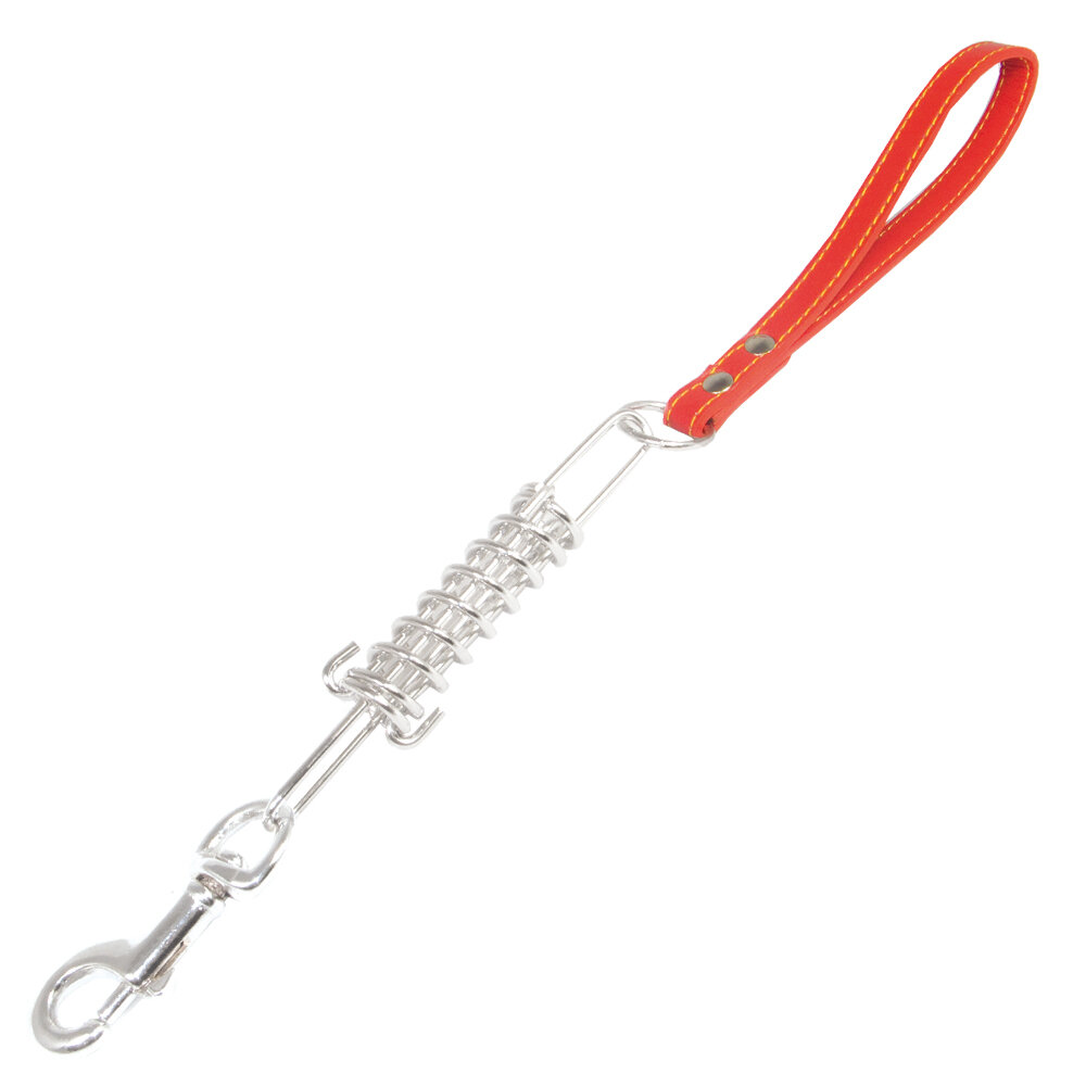 Tirador con muelle rojo - 40 cm/3 mm