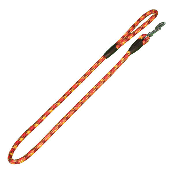 Tirador cuerda de monta�a rojo y amarillo - 1,3 x 120 cm