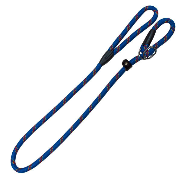 Tirador estrangulador cuerda de monta�a azul - 1,3 x 120 cm