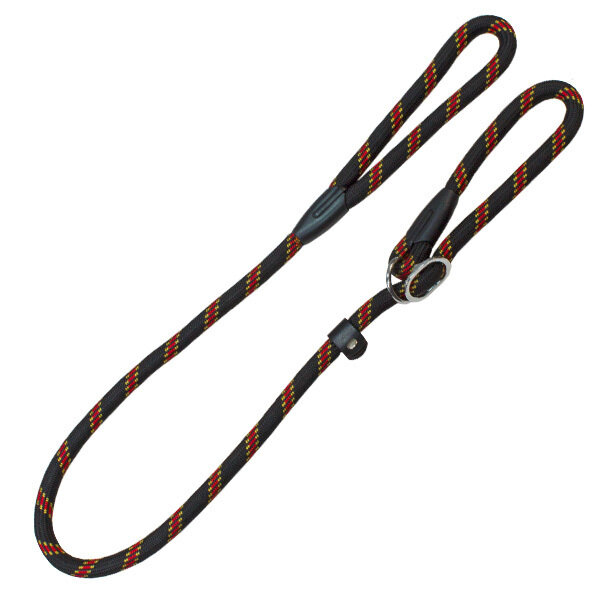 Tirador estrangulador cuerda de monta�a negro - 1,3 x 120 cm