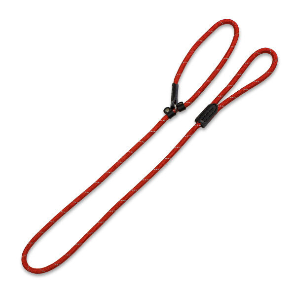 Tirador estrangulador cuerda de monta�a reflectante rojo - 1 x 150 cm