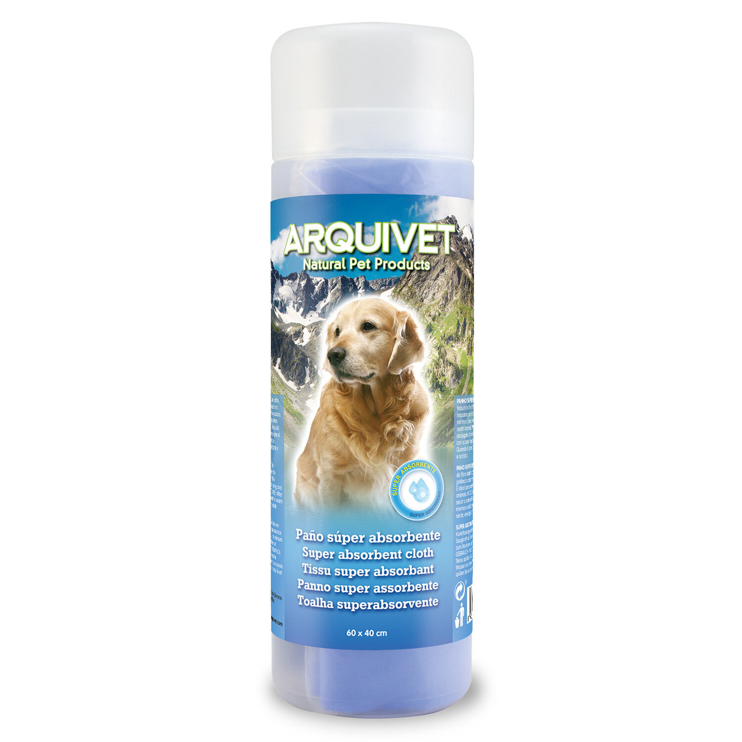 Towel pa�o super absorvente (60 x 40 cm)
