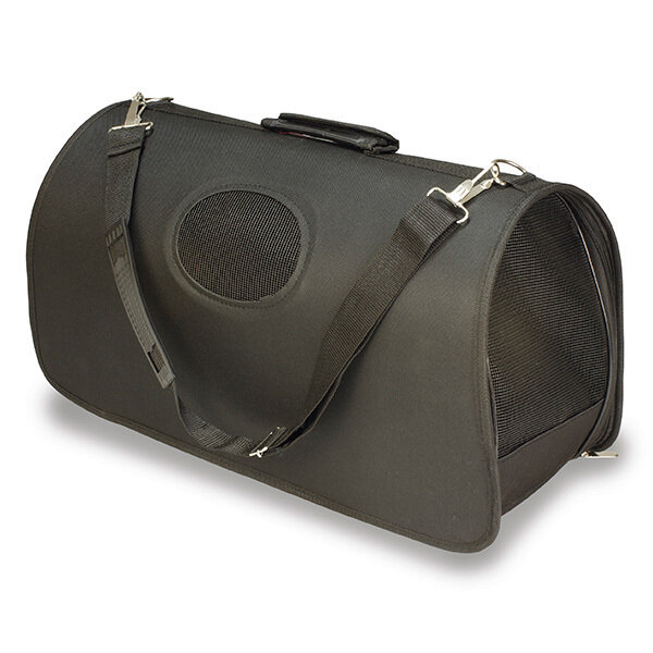 Transport�n negro / L - 52 x 28 x 29 cm