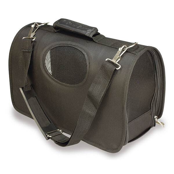 Transport�n negro / S - 37 x 23 x 14 cm