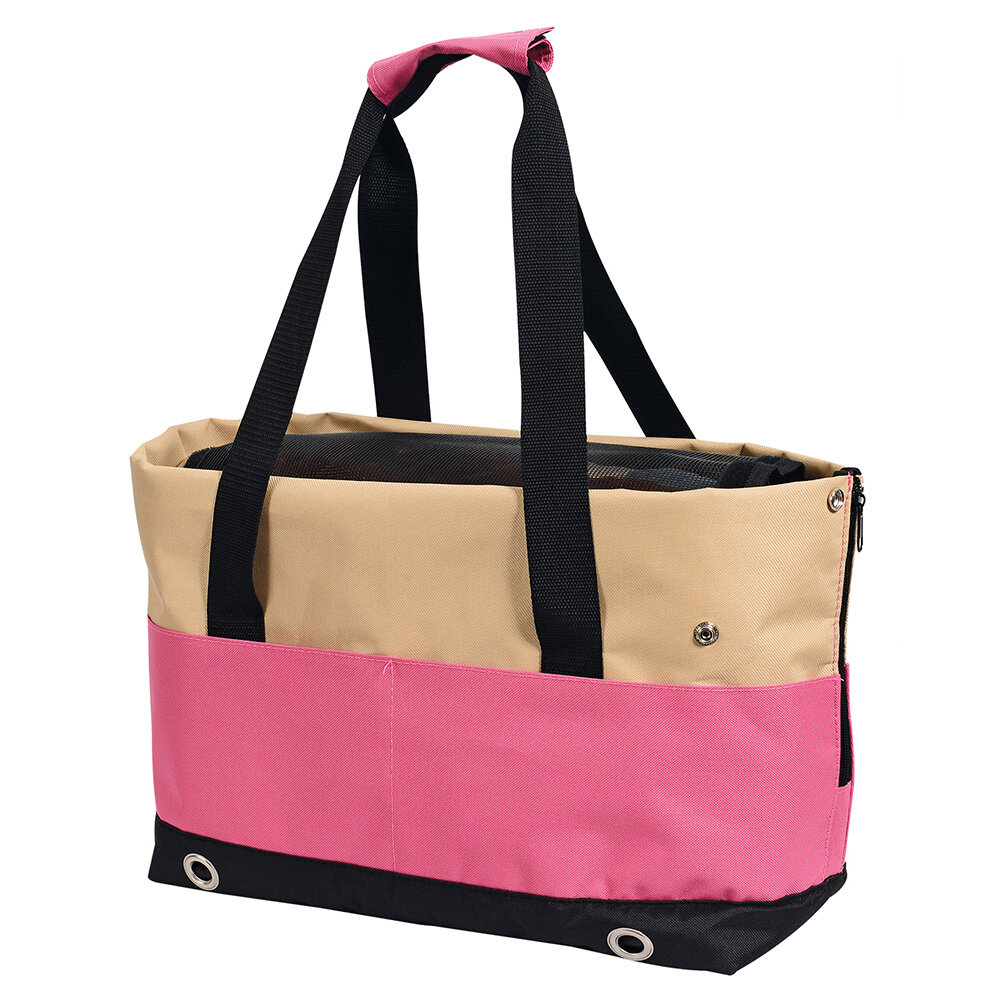 Transport�n rosa - 40 x 22 x 28 cm