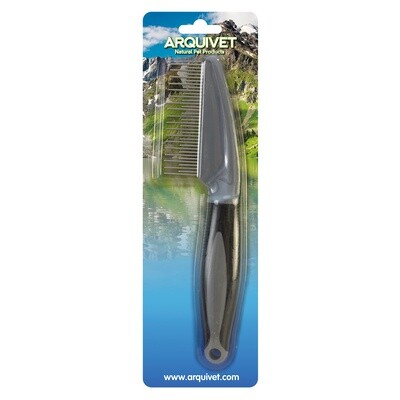 Peine con p�as combinadas - 21 x 5,5 cm
