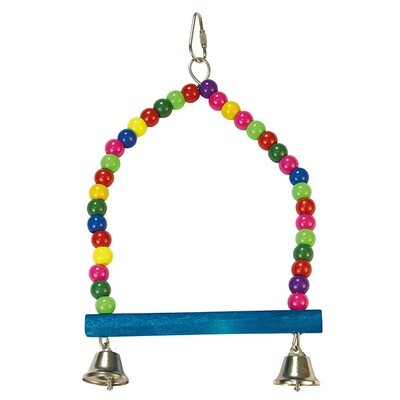 Columpio multicolor - 2 campanas