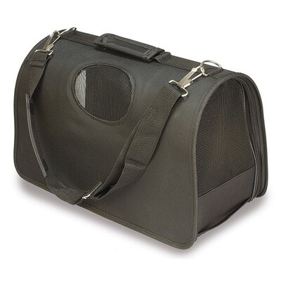 Transport�n negro / M - 43 x 24 x 26 cm