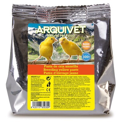 Pasta de cr�a amarilla - 300 gr