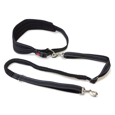Cintur�n con Correa Canicross M (1,20-1,50m/25mm)