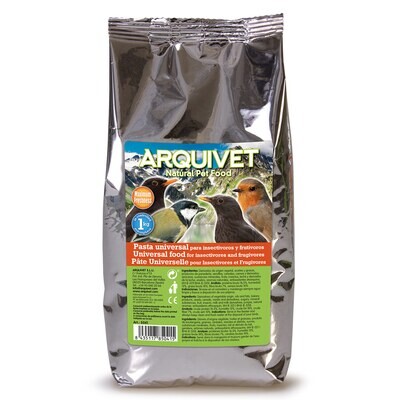 Pasta Universal para Insect�voros y Frut�voros - 1 kg