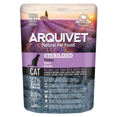 Arquivet Cat Sterilized Turkey 350 g