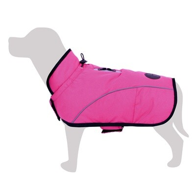 Impermeable rosa "Laponia" - M/30cm
