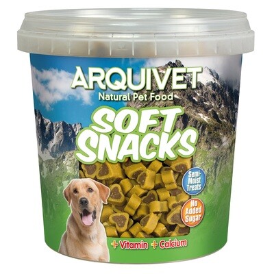 Soft Snacks Corazones de pollo y caza 800 g