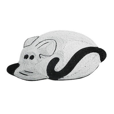 Rascador alfombra con forma rat�n