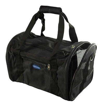 Bolso viaje plegable peque�a negra - 40 x 26 x 25 cm