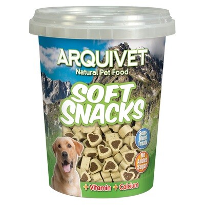 Soft Snacks Corazones de cordero y arroz 300 g
