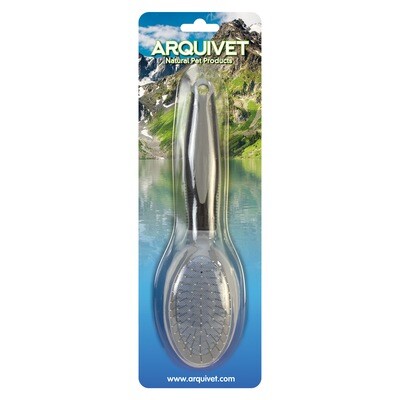 Cepillo doble p�as metalicas protegidas - 22 x 5,5 cm
