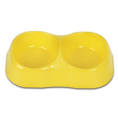 Comedero Maya doble - 26 cm