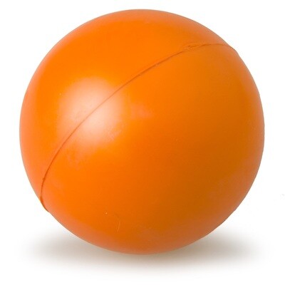 Pelota goma maciza 6,5 cm