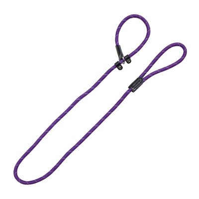 Tirador estrangulador cuerda de monta�a reflectante lila - 1,2 x 150 cm