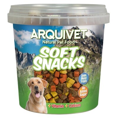 Soft Snacks Mini corazones mix 800 g