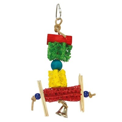 Pajaritos y campana
