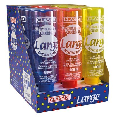 Bebedero Classic Color - 600 ml.