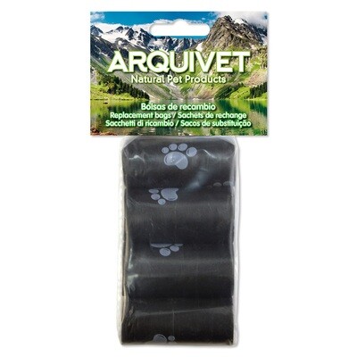 Bolsas de recambio (4 rollos x 15 bolsas)