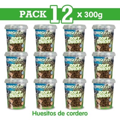 Pack 12 Huesitos de cordero 300 gr