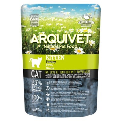 Arquivet Cat kitten Turkey 350 g
