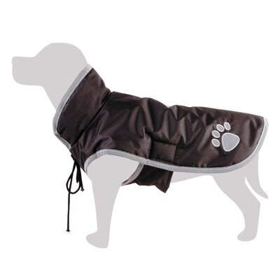 Impermeable negro 7XL / 85 cm