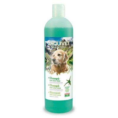 Champ� natural calmante con aloe vera - 750 ml