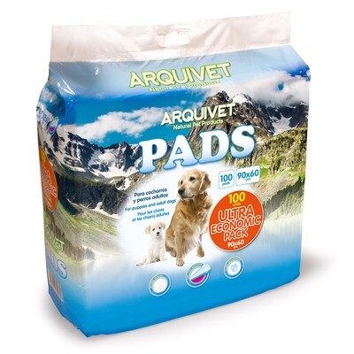Pads Ultra economic Pack-90x60 cm - 100 uds