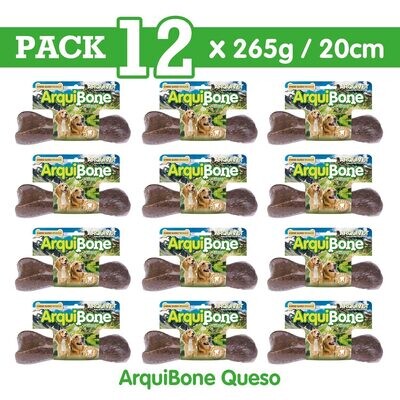 Pack 12 arquibone 20cm Queso