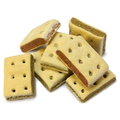 Galletas Sandwich rect�ngulo 10 kg
