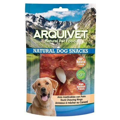 Aros masticables con Pato - bolsa 2 unidades