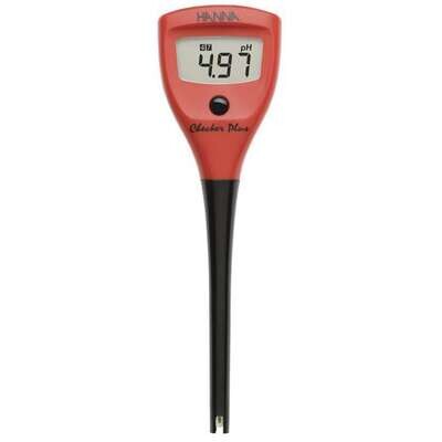 Tester pH con electrodo renovable (0.00 a 14.00) HANNA