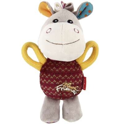 Juguete Plush Friendz burro GiGwi 8x8x16 cm