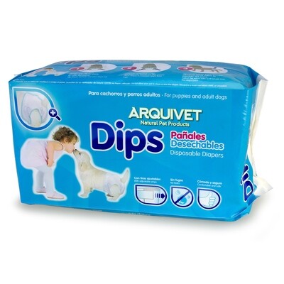 Dips / XS - 25 x 35 cm (18 uds)