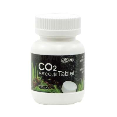 Pastillas de CO2 WATERPLANT 100 UNIDADES