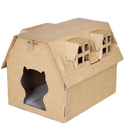 Rascador cart�n CATOPIA 54x40x43 cm