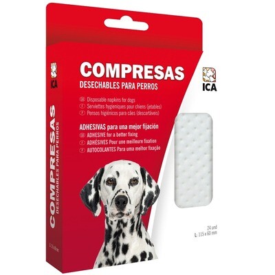 Compresas braguitas 4/5 x6x11,5 cm