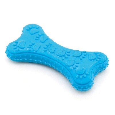 Hueso azul termopl�stico