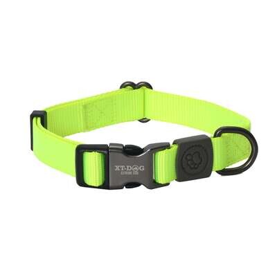 Collar Classic amarillo XT-DOG 43-66 cm