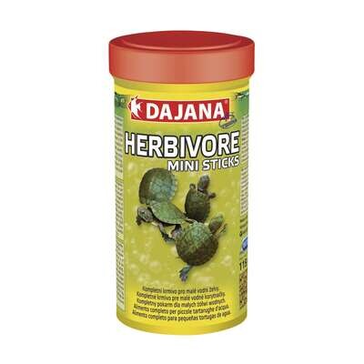Alimento HERBIVORE MINI STICKS de DAJANA 1l