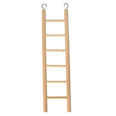 Escalera madera para p�jaros 6 pelda�os