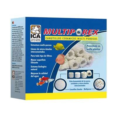 Carga de canutillos MULTIPOREX 250 g